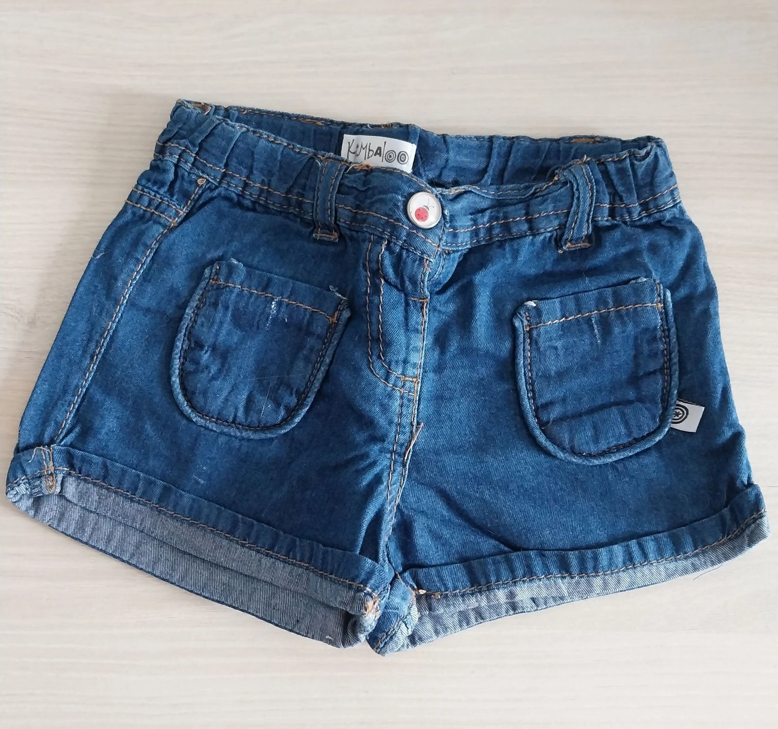 Short léger kimbaloo fille 12 mois 